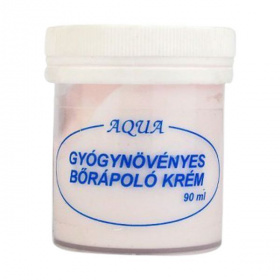 Aqua gyógynövényes bőrápoló krém 90ml