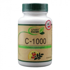 Vitamin Station C-vitamin 1000mg tabletta 60db