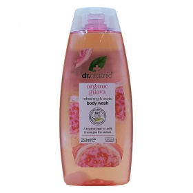 Dr. Organic bio Guava egzotikus tusfürdő 250ml