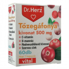 Dr. Herz Tőzegáfonya kivonat (500mg) kapszula 60db 