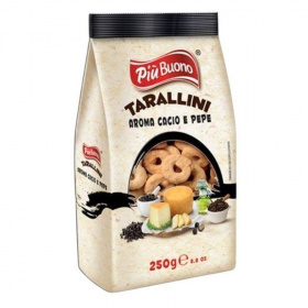 Piu buono tarallini sajt-bors 250g