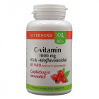 Interherb XXL C-vitamin 1000mg Retard + cink + bioflavonoidok tabletta 90db 