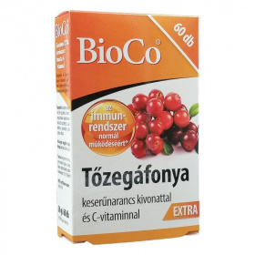 BioCo Tőzegáfonya extra tabletta 60db