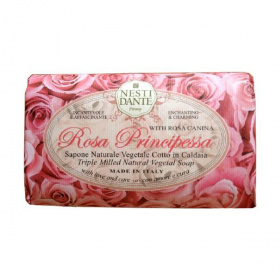 Nesti Dante Le Rose Rosa Principessa natúrszappan 150g