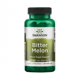 Swanson Bitter Melon (keserűdinnye) 500mg kapszula 60db