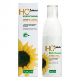 Homocrin Bio sampon festett, kezelt hajra 250ml