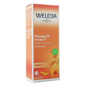 Weleda árnika pumpás masszázsolaj 100ml