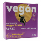 Majomkenyér mogyoróvajas vegán keksz 50g 