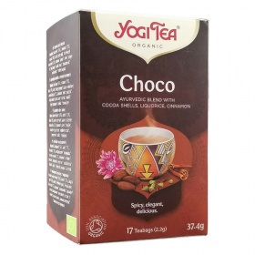 Yogi csokoládés azték fűszeres bio filteres tea (17x2g) 17db