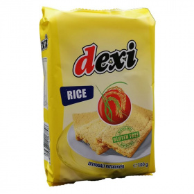 Dexi extrudált rizskenyér 100g