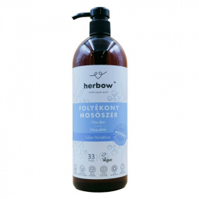 Herbow folyékony mosószer fehér ruhákhoz - Fairy White 1000ml