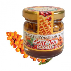 Mecsek sült tea - tőzegáfonya-homoktövis 40ml