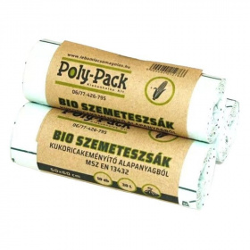 Poly-Pack szemeteszsák lebomló (30l) 10db