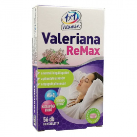 1x1 VitaDay Valeriana Remax filmtabletta 56db