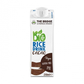 The Bridge bio rizsital - kakaó 250ml