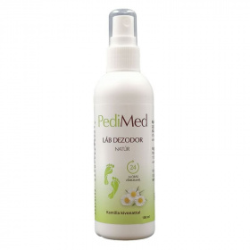 Pedimed natural lábdezodor spray 100ml