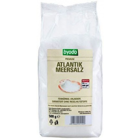 Byodo atlanti őrölt tengerisó 500g