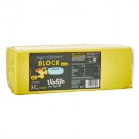 Violife Block növényi sajt - pizzához 2500g