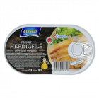 Losos füstölt heringfilé (olajban) 170g 