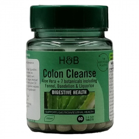 H&B Colon Cleanse tabletta 60 db