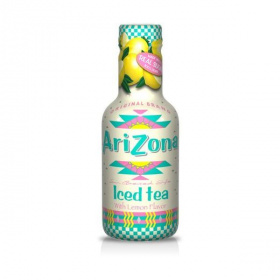 AriZona jeges fekete tea - citrom 450ml