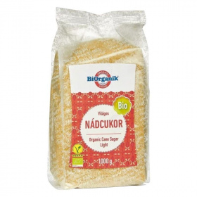 BiOrganik bio nádcukor (világos) 1000g