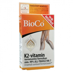 BioCo K2-vitamin 50µg tabletta 90db