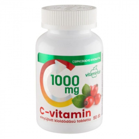 Vitamintár C-vitamin 1000mg csipkebogyó retard tabletta 90db