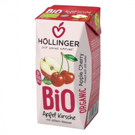 Höllinger bio alma meggy nektár 200ml