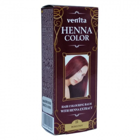 Venita Henna Color színező hajbalzsam NR. 11 - burgundi 75ml