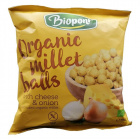 Biopont bio extrudált kölesgolyó - sajtos-hagymás 75g 