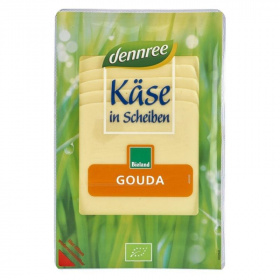 Dennree bio szeletelt gouda sajt 150g