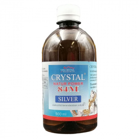 Crystal Silver Natur Power 84M folyadék 500ml