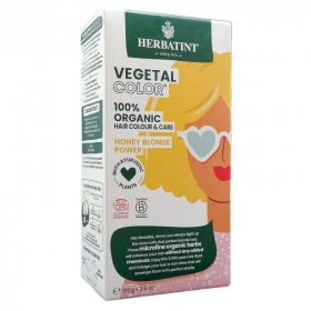 Herbatint vegetal color honey blonde hajfesték 100g