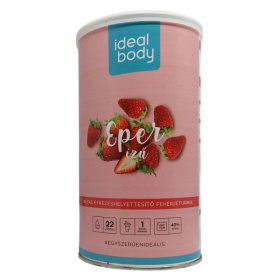 IdealBody fehérje turmixpor - eper 15db