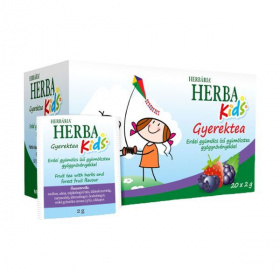 Herbária erdeigyümölcsös gyermek tea 20x2g