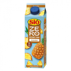 Sió zero gyümölcslé ananász 1000ml