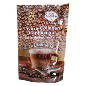 Ayura collagen cappuccino 15db