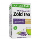 Naturland Prémium zöld tea levendulavirággal 30g 