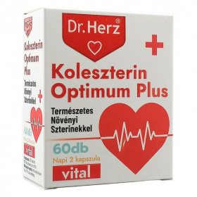 Dr. Herz koleszterin optimum plus kapszula 60db