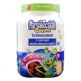 Marslakócskák Gummi 20mg echinaceával gumivitamin 60db