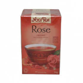 Yogi rózsa bio filteres tea 17x1,8g