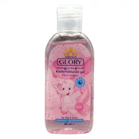 Glory kézfertőtlenítő gél - KIDS Fáni 80ml