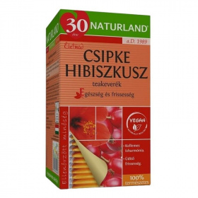 Naturland csipke-hibiszkusz teakeverék 20db