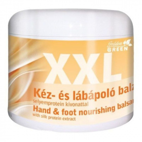 Golden Green XXL kéz-lábápoló balzsam selyemproteinnel 500ml