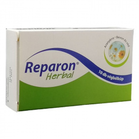 Reparon Herbal végbélkúp (10x2,5g) 10db