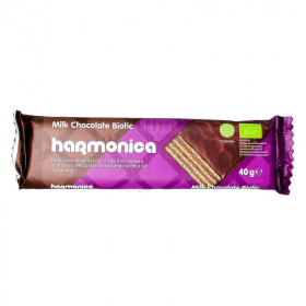 Harmonica bio nápolyi (tejcsokival bevonva, biotiku) 40g