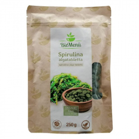 Biomenü Spirulina tabletta 250g