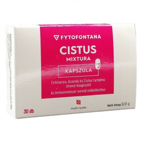 Fytofontana Cistus Mixtura kapszula 30db