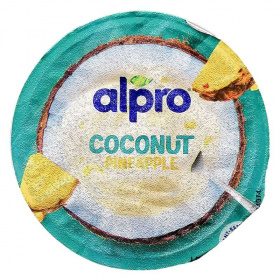 Alpro kókuszgurt (ananászos) 120g